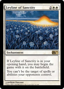 [021]【EN】神聖の力線/Leyline of Sanctity【M11】[R][白]