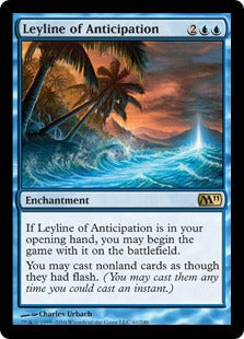 [061]【EN】予期の力線/Leyline of Anticipation【M11】[R][青]