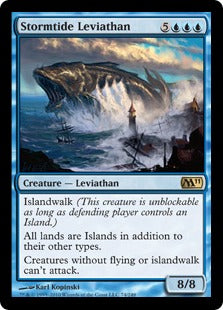 [074]【EN】嵐潮のリバイアサン/Stormtide Leviathan【M11】[R][青]