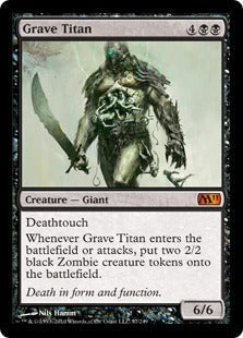 [097]【EN】墓所のタイタン/Grave Titan【M11】[M][黒]