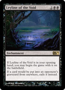 [101]【EN】虚空の力線/Leyline of the Void【M11】[R][黒]