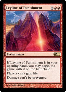 [148]【EN】処罰の力線/Leyline of Punishment【M11】[R][赤]