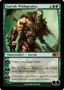 [175]【EN】野生語りのガラク/Garruk Wildspeaker【M11】[M][緑]