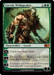 [175]【EN】野生語りのガラク/Garruk Wildspeaker【M11】[M][緑]