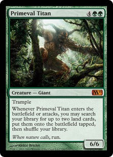 [192]【EN】原始のタイタン/Primeval Titan【M11】[M][緑]