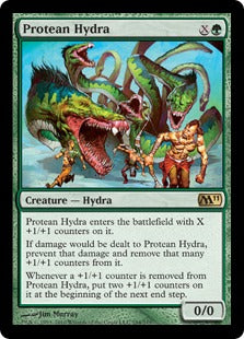 [194]【EN】変幻のハイドラ/Protean Hydra【M11】[R][緑]