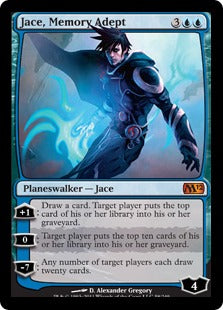 [060]【EN】記憶の熟達者、ジェイス/Jace, Memory Adept【M12】[M][青]