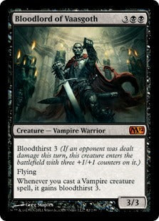 [082]【EN】ヴァーズゴスの血王/Bloodlord of Vaasgoth【M12】[M][黒]