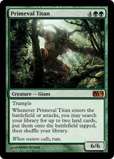[188]【EN】原始のタイタン/Primeval Titan【M12】[M][緑]