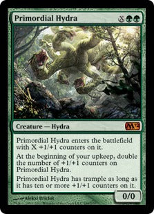 [189]【EN】始源のハイドラ/Primordial Hydra【M12】[M][緑]