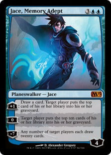 [057]【EN】記憶の熟達者、ジェイス/Jace, Memory Adept【M13】[M][青]