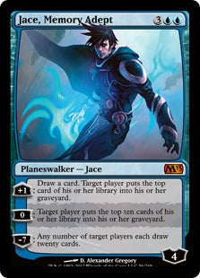 [057]【EN】記憶の熟達者、ジェイス/Jace, Memory Adept【M13】[M][青]