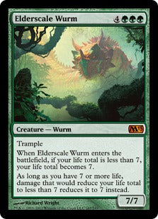 [167]【EN】古鱗のワーム/Elderscale Wurm【M13】[M][緑]