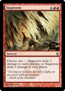 [075]【EN】金屑の嵐/Slagstorm【MBS】[R][赤]
