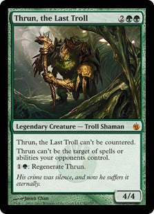 [092]【EN】最後のトロール、スラーン/Thrun, the Last Troll【MBS】[M][緑]