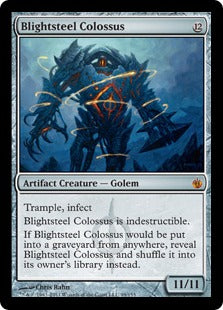 [099]【EN】荒廃鋼の巨像/Blightsteel Colossus【MBS】[M][茶]