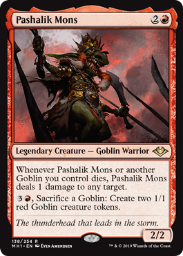 [138]【EN】パシャリク・モンス/Pashalik Mons【MH1】[R][赤]