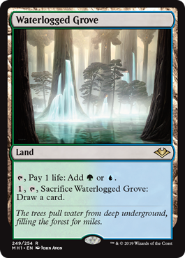 [249]【EN】冠水樹林帯/Waterlogged Grove【MH1】[R][土地]