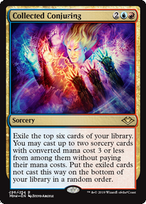 [196]【EN】【FOIL】集合妖術/Collected Conjuring【MH1】[R][多色]