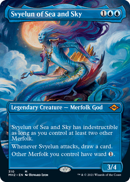 [310]【EN】■ボーダーレス■海と空のシヴィエルン/Svyelun of Sea and Sky【MH2】[M][青]