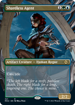 [321]【EN】【FOIL】■ボーダーレス■断片無き工作員/Shardless Agent【MH2】[R][多色]