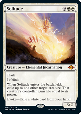 [032]【EN】【FOIL】孤独/Solitude【MH2】[M][白]