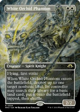 [324]【EN】■ボーダーレス■白蘭の幻影/White Orchid Phantom【MH3】[R][白]