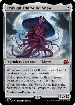 [006]【EN】再誕世界、エムラクール/Emrakul, the World Anew【MH3】[M][無]