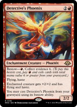 [116]【EN】探偵のフェニックス/Detective's Phoenix【MH3】[R][赤]