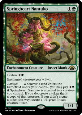 [171]【EN】春心のナントゥーコ/Springheart Nantuko【MH3】[R][緑]