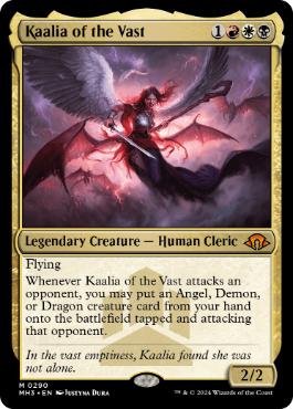 [290]【EN】巨大なるカーリア/Kaalia of the Vast【MH3】[M][多色]