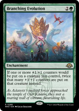 [285]【EN】【FOIL】枝分かれの進化/Branching Evolution【MH3】[R][緑]