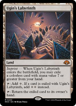 [233]【EN】【FOIL】ウギンの迷宮/Ugin's Labyrinth【MH3】[M][土地]