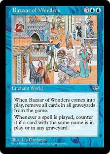[055]【EN】不思議のバザール/Bazaar of Wonders【MIR】[R][青]