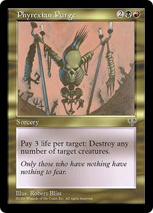 [273]【EN】ファイレクシアへの放逐/Phyrexian Purge【MIR】[R][多色]