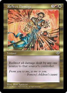 [277]【JP】ダメージ反射/Reflect Damage【MIR】[R][多色]