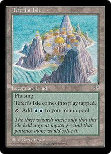 [330]【EN】テフェリーの島/Teferi's Isle【MIR】[R][土地]