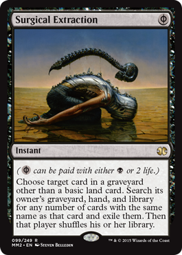 [099]【EN】【FOIL】外科的摘出/Surgical Extraction【MM2】[R][黒]