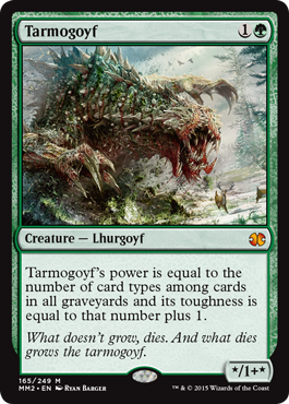 [165]【EN】【FOIL】タルモゴイフ/Tarmogoyf【MM2】[M][緑]