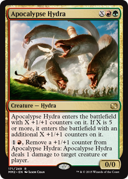 [175]【EN】【FOIL】黙示録のハイドラ/Apocalypse Hydra【MM2】[R][多色]