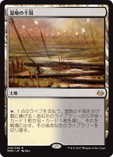 [239]【JP】湿地の干潟/Marsh Flats【MM3】[R][土地]