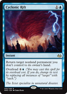 [035]【EN】サイクロンの裂け目/Cyclonic Rift【MM3】[R][青]