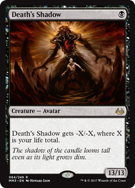 [064]【EN】死の影/Death's Shadow【MM3】[R][黒]