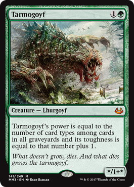 [141]【EN】タルモゴイフ/Tarmogoyf【MM3】[M][緑]