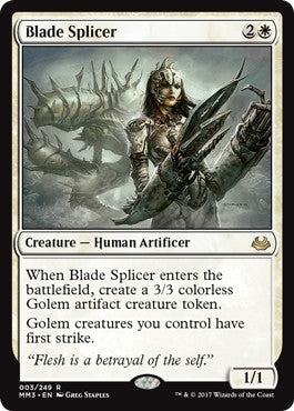 [003]【EN】【FOIL】刃の接合者/Blade Splicer【MM3】[R][白]