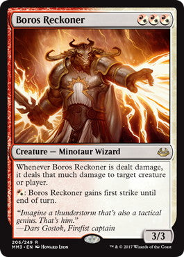 [214]【EN】【FOIL】ボロスの反攻者/Boros Reckoner【MM3】[R][多色]