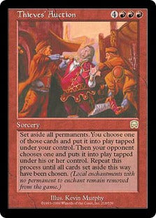 [218]【EN】泥棒の競り/Thieves' Auction【MMQ】[R][赤]