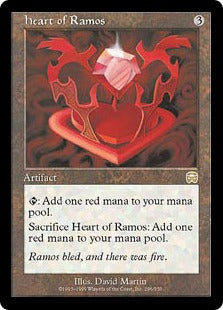 [296]【EN】レイモスの心臓/Heart of Ramos【MMQ】[R][茶]