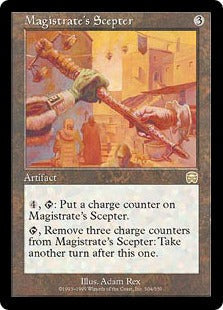 [304]【EN】市長の笏/Magistrate's Scepter【MMQ】[R][茶]