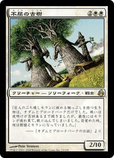 [013]【JP】不屈の古樹/Indomitable Ancients【MOR】[R][白]